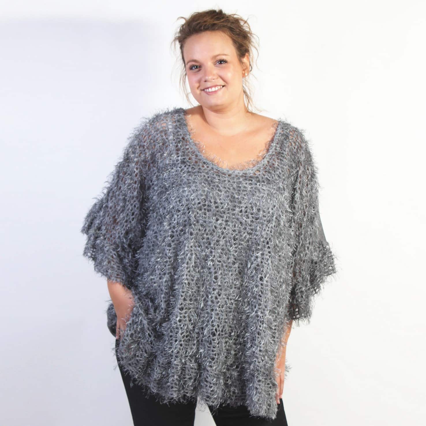 pull grande taille