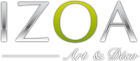 Logo papier peint design izoa.fr