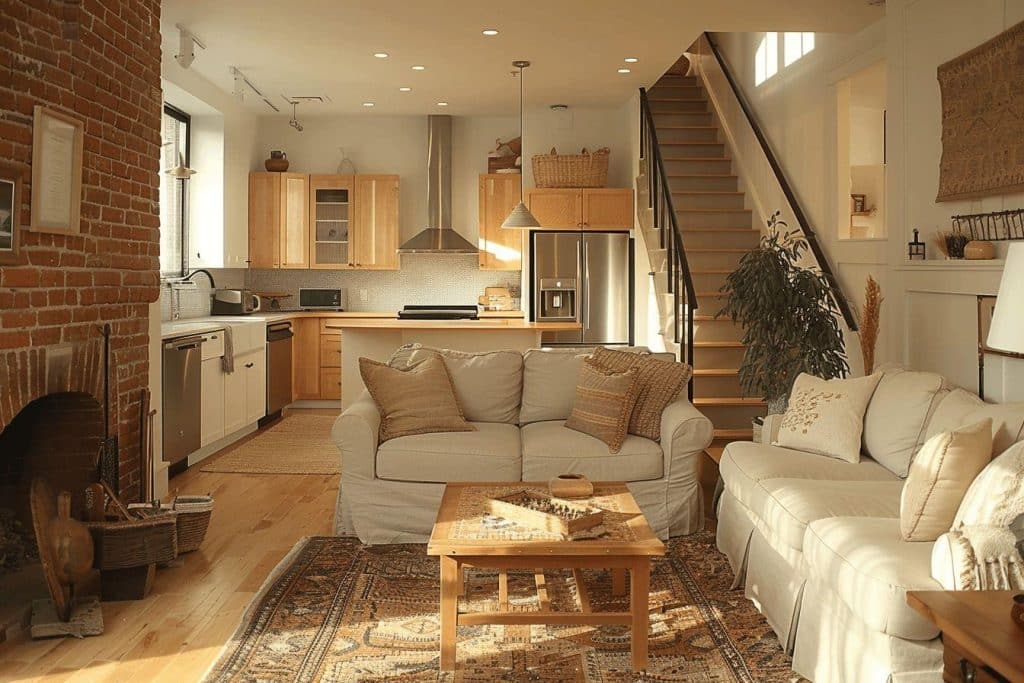 Aménager un petit salon avec cuisine ouverte : comment tirer le meilleur parti de l'espace