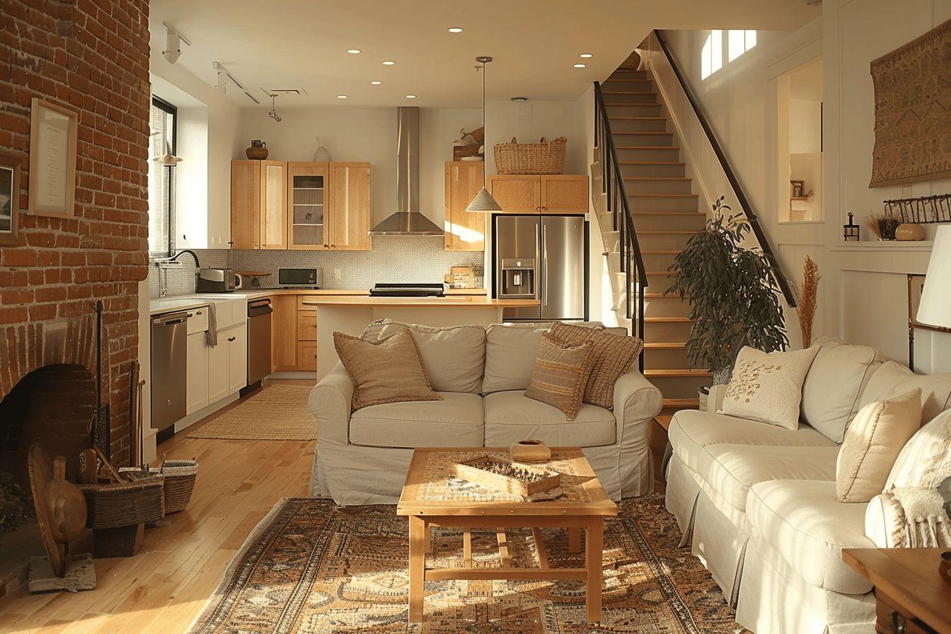 Aménager un petit salon avec cuisine ouverte : Optimiser l'espace de votre pièce à vivre ?