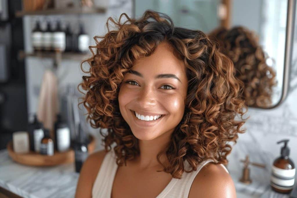 Cheveux bouclés grâce au fer : on a vraiment essayé