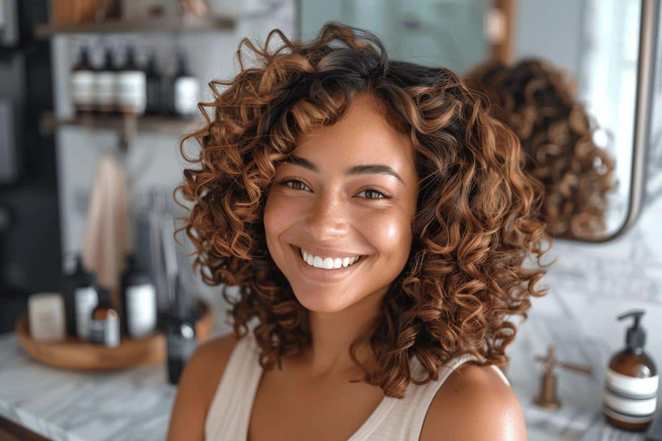 Cheveux bouclés: grace à mon nouveau fer, fini les cheveux lisse