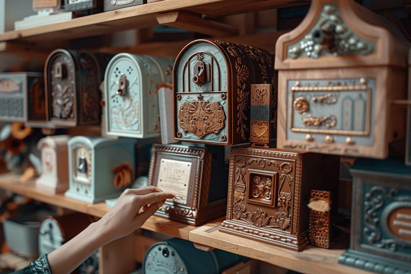 Choisir tranquillement sa plaque de boîte aux lettres