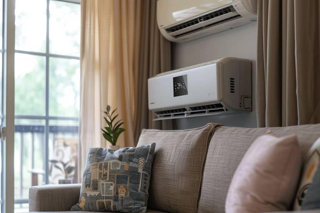 Climatiseur mobile : tout savoir sur l'évacuation de l'air chaud