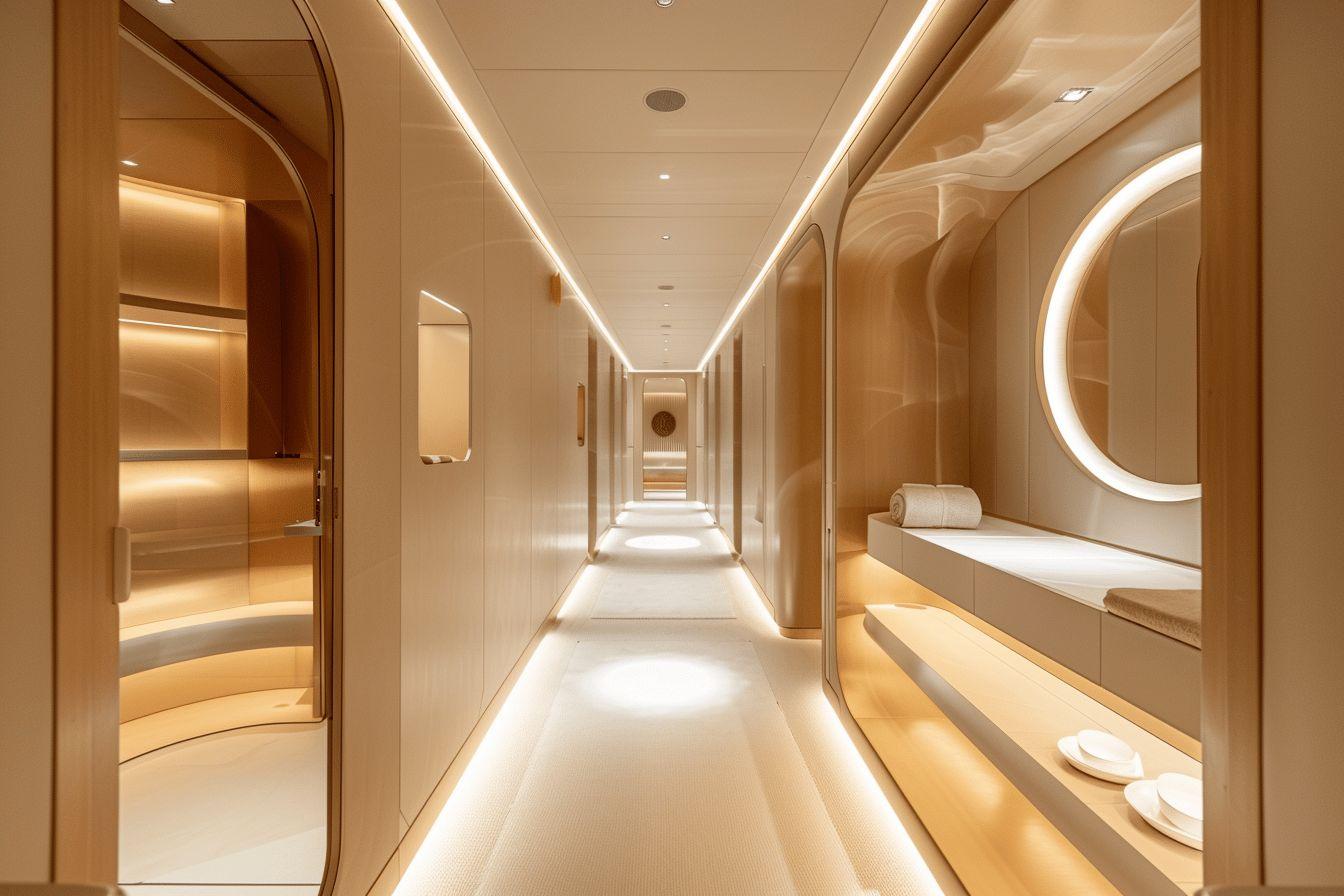 Comment aménager un couloir étroit sans avoir l'impression de perdre de l'espace ?