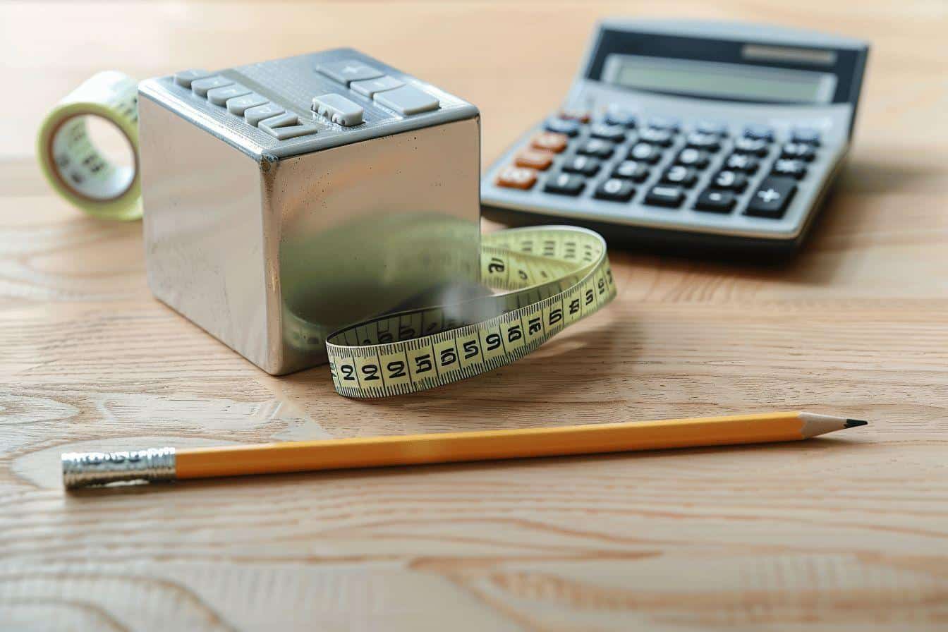 Comment calculer une surface en metre cube ?
