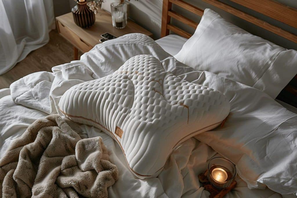 Oreiller anti-ronflement : guide pour enfin dormir tranquille