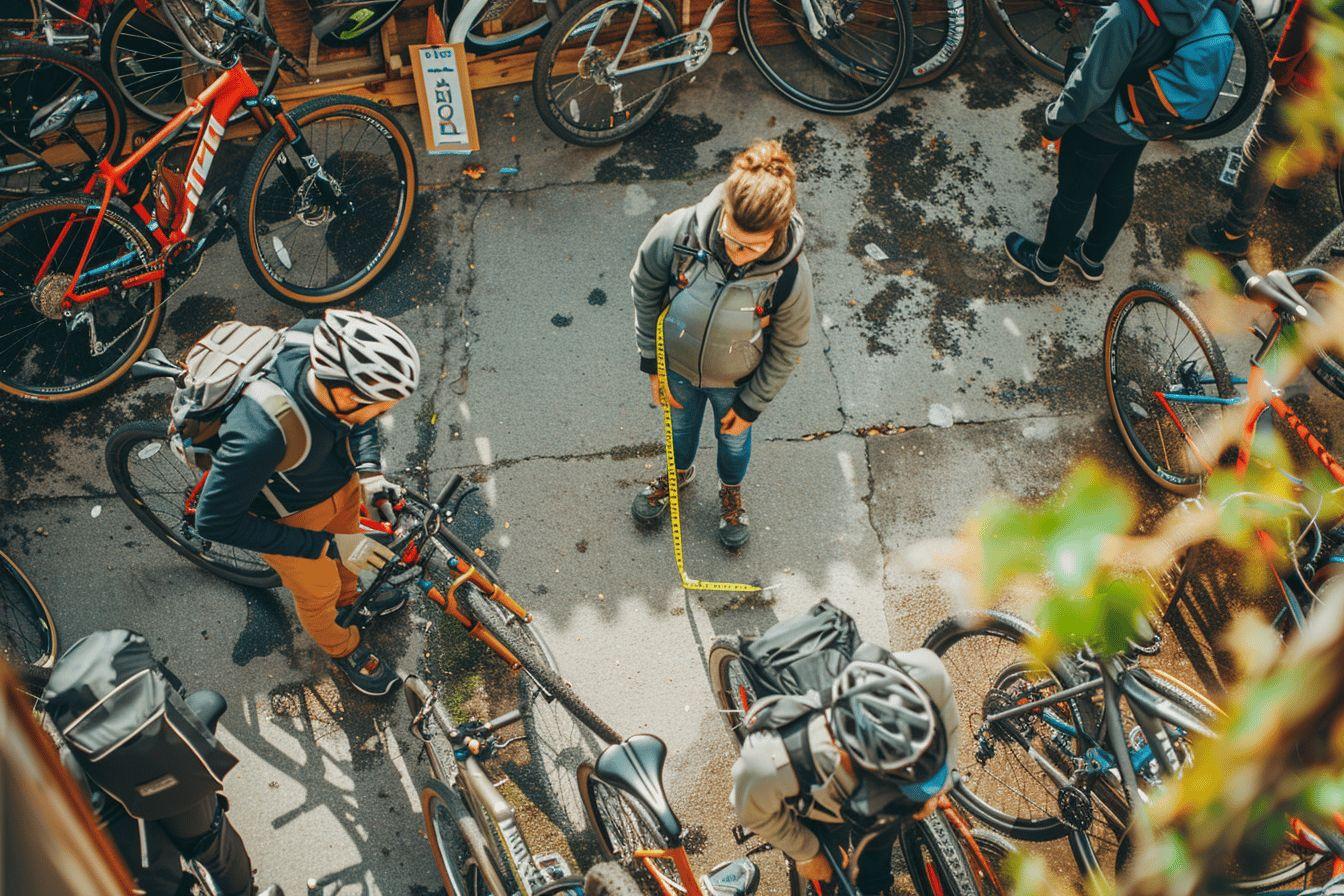 Comment choisir taille velo ?