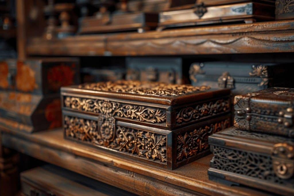 Comment choisir une boîte à bijoux ancienne et où en trouver ?