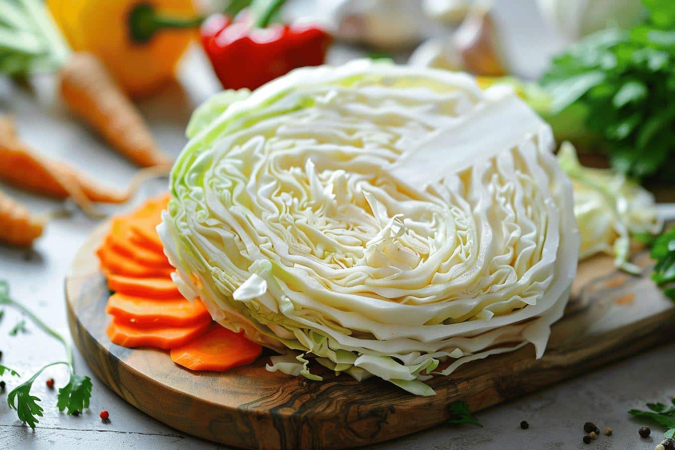 Comment cuisiner le chou blanc ?