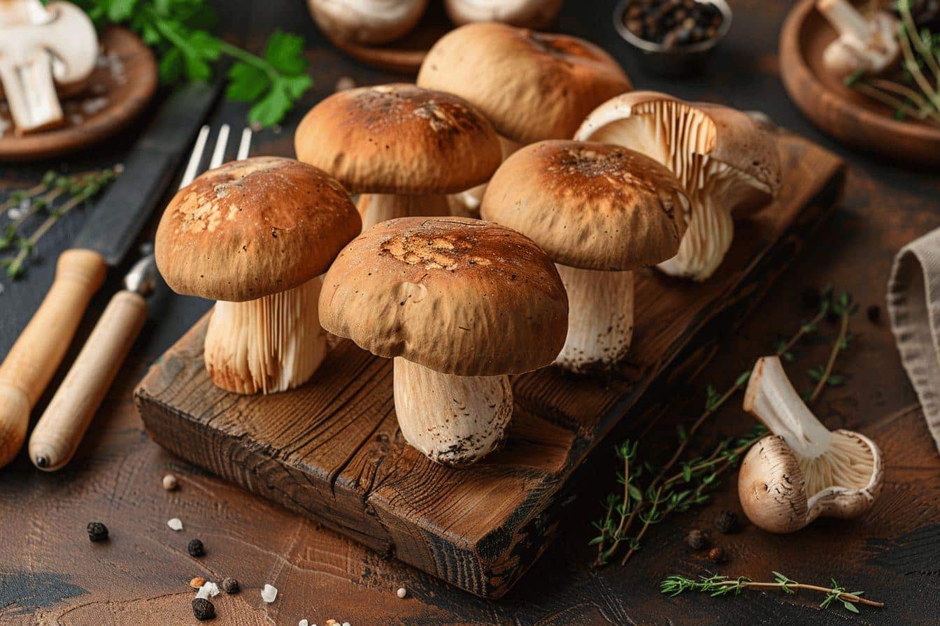 Comment cuisiner les cepes frais ?