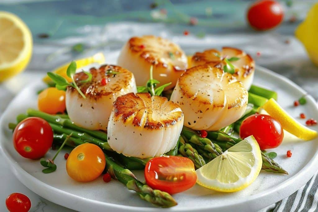 Comment cuisiner les coquilles Saint-Jacques à la poêle