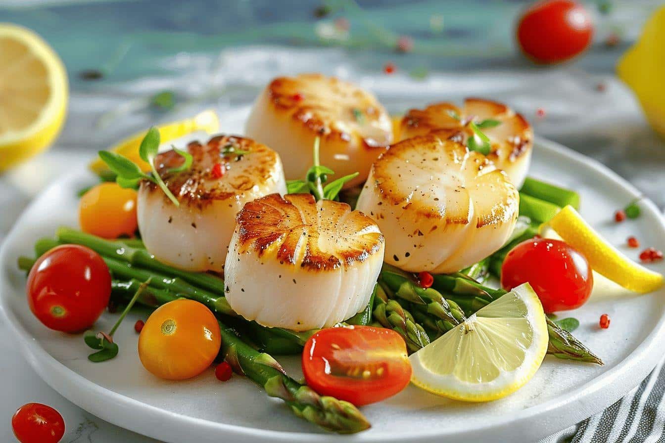 Comment cuisiner les coquilles st jacques ?
