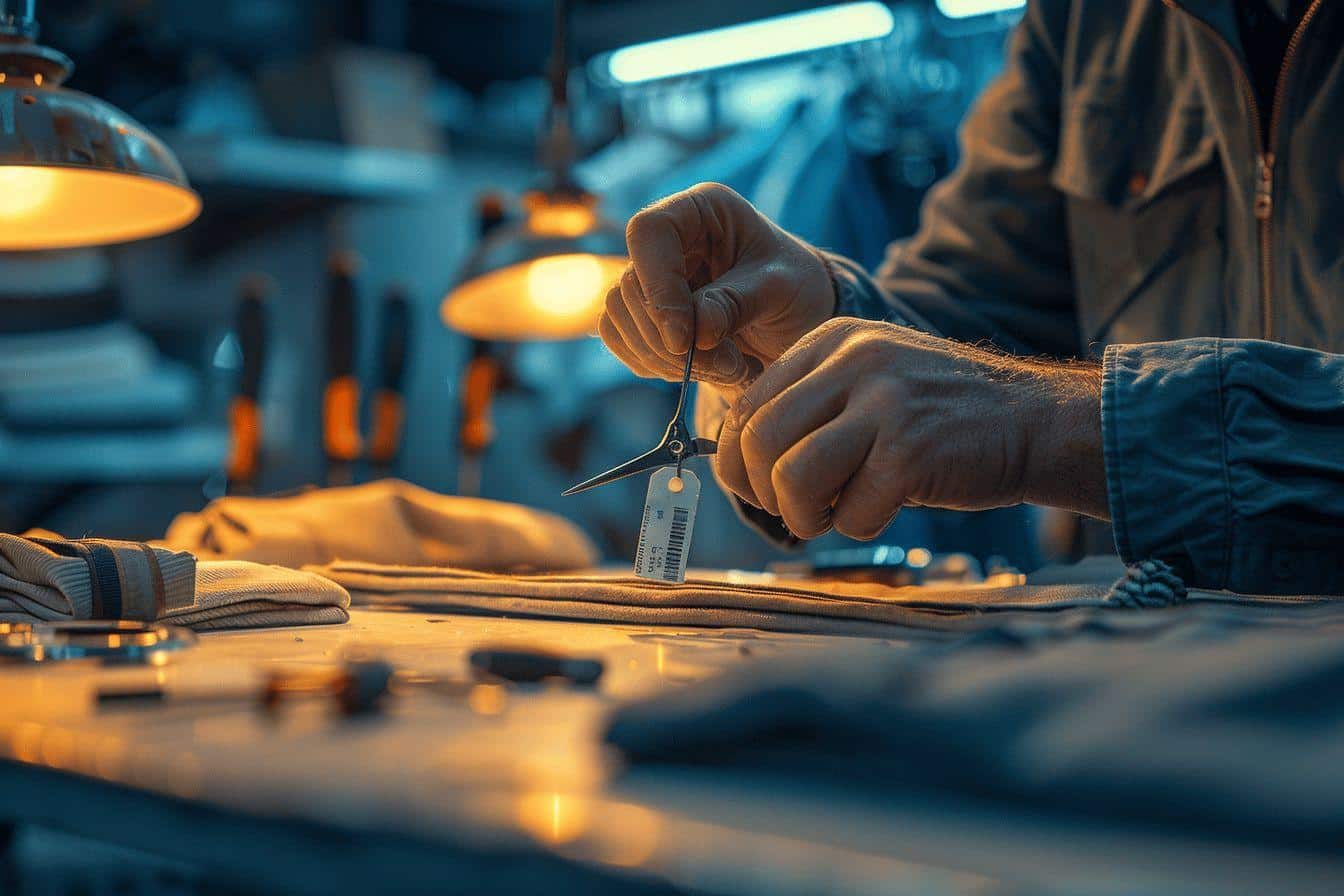 Comment enlever un antivol sur un vêtement ?