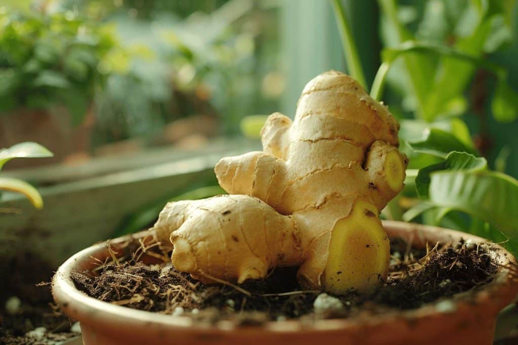 Comment faire pousser du gingembre à la maison ?