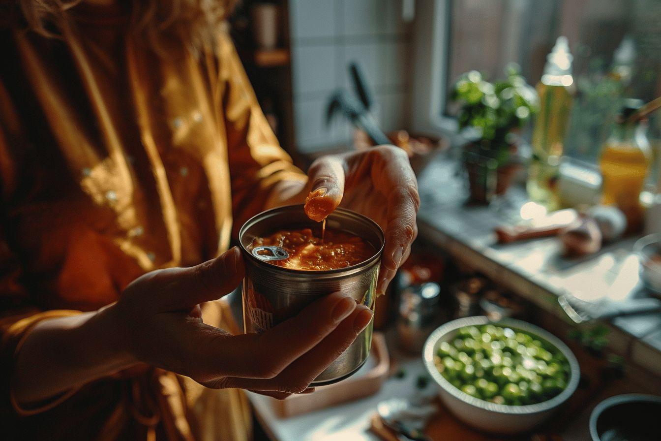 Comment ouvrir une boite de conserve sans ouvre-boîte ?