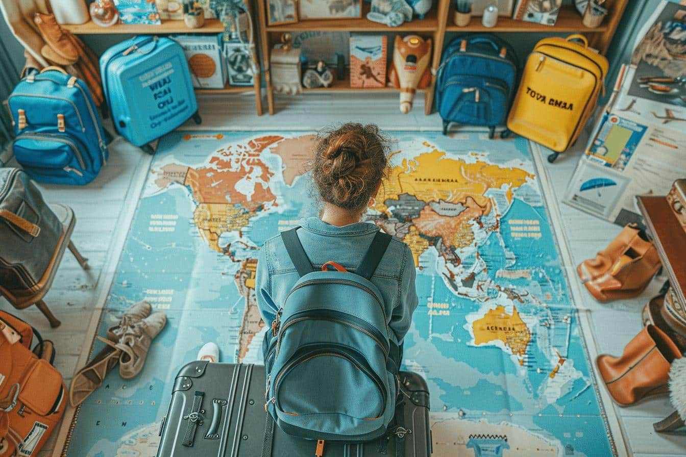 Comment planifier un tour du monde de 1 an ?
