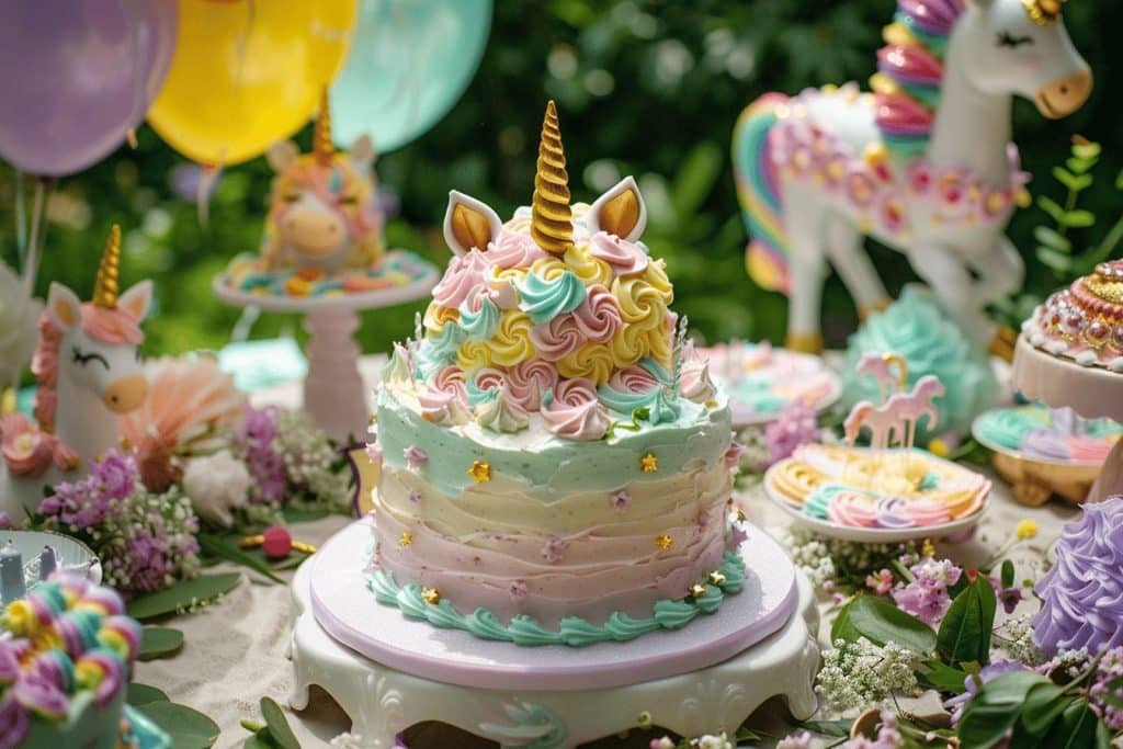 Anniversaire licorne : comment créer une déco vraiment féérique