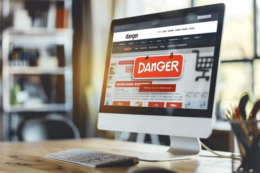 Comment signaler un site frauduleux ?