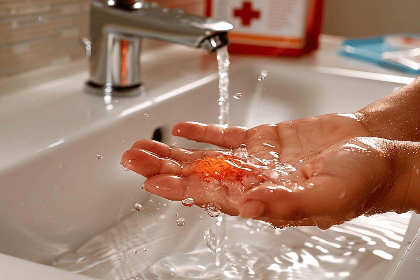Comment soigner une brulure ?