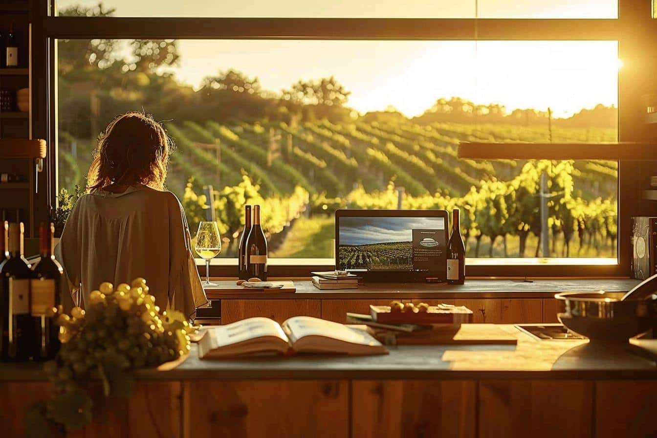 De nouvelles connaissances sur les vins : vin-en-ligne.com