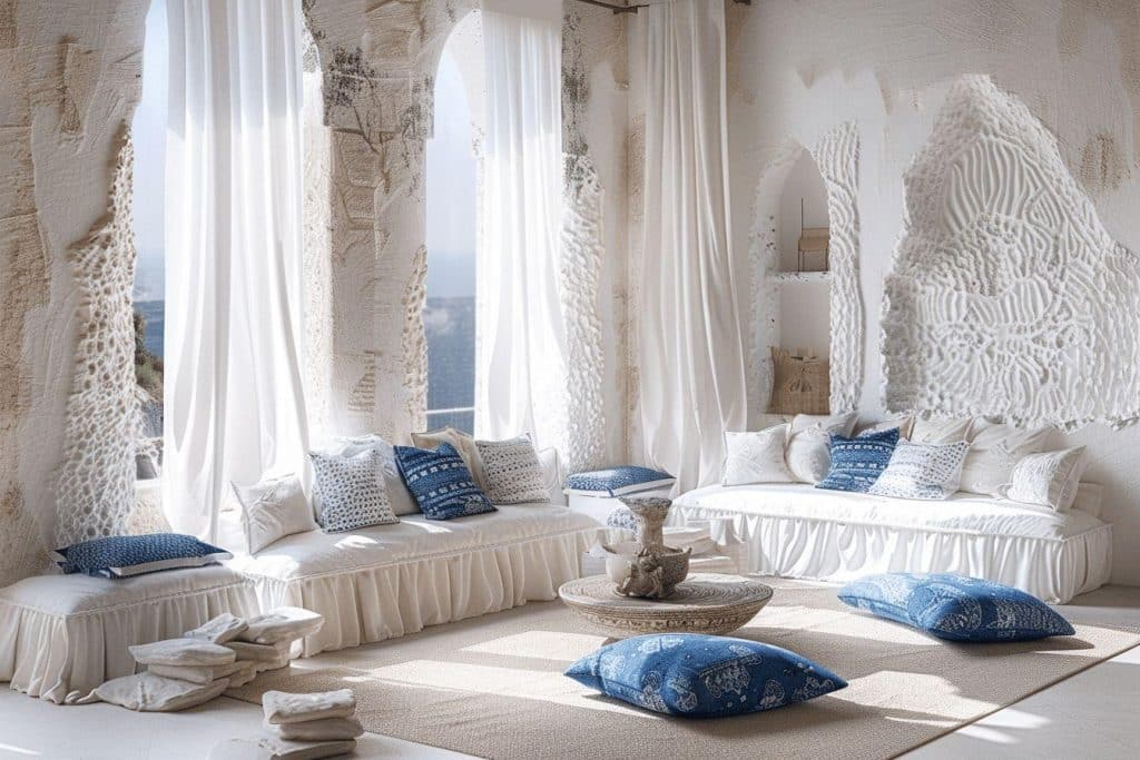 Décoration d'inspiration grecque : nos conseils pour la réussir