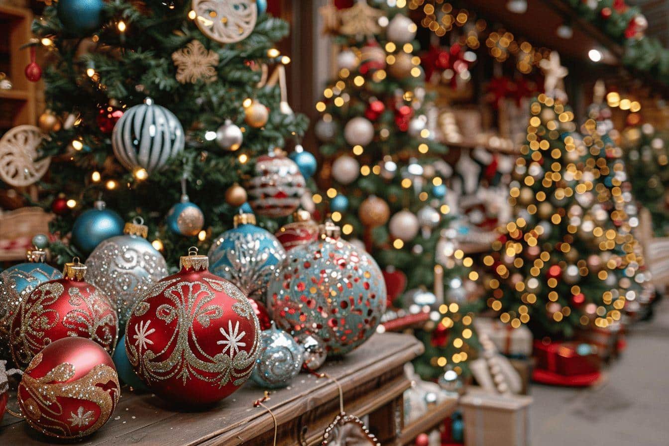 Décorations de Noël chez Gifi: trouvez l'inspiration