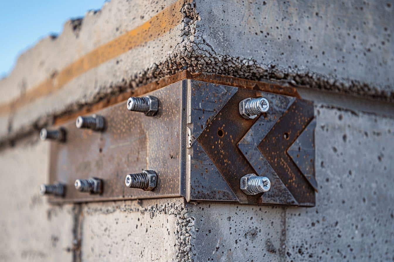 Fixation chevron sur mur parpaing : Montage solide et durable