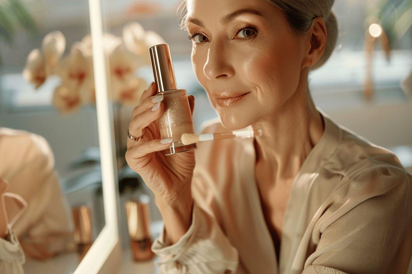 Fond de teint peau mature: comment faire son choix ?