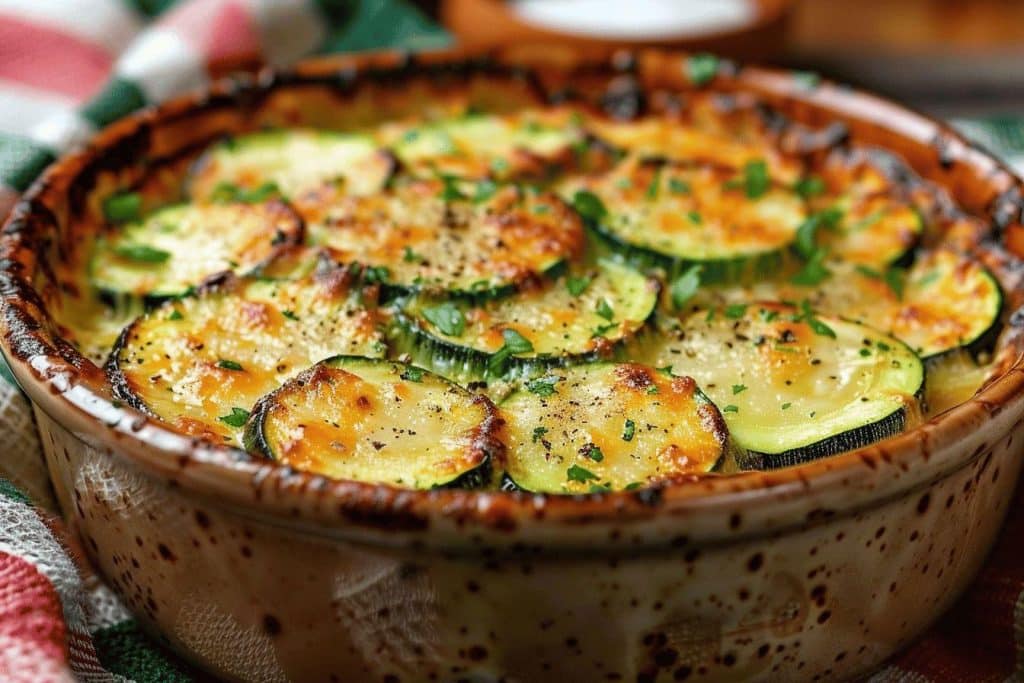 Gratin de courgettes : la recette facile qu'on adore refaire