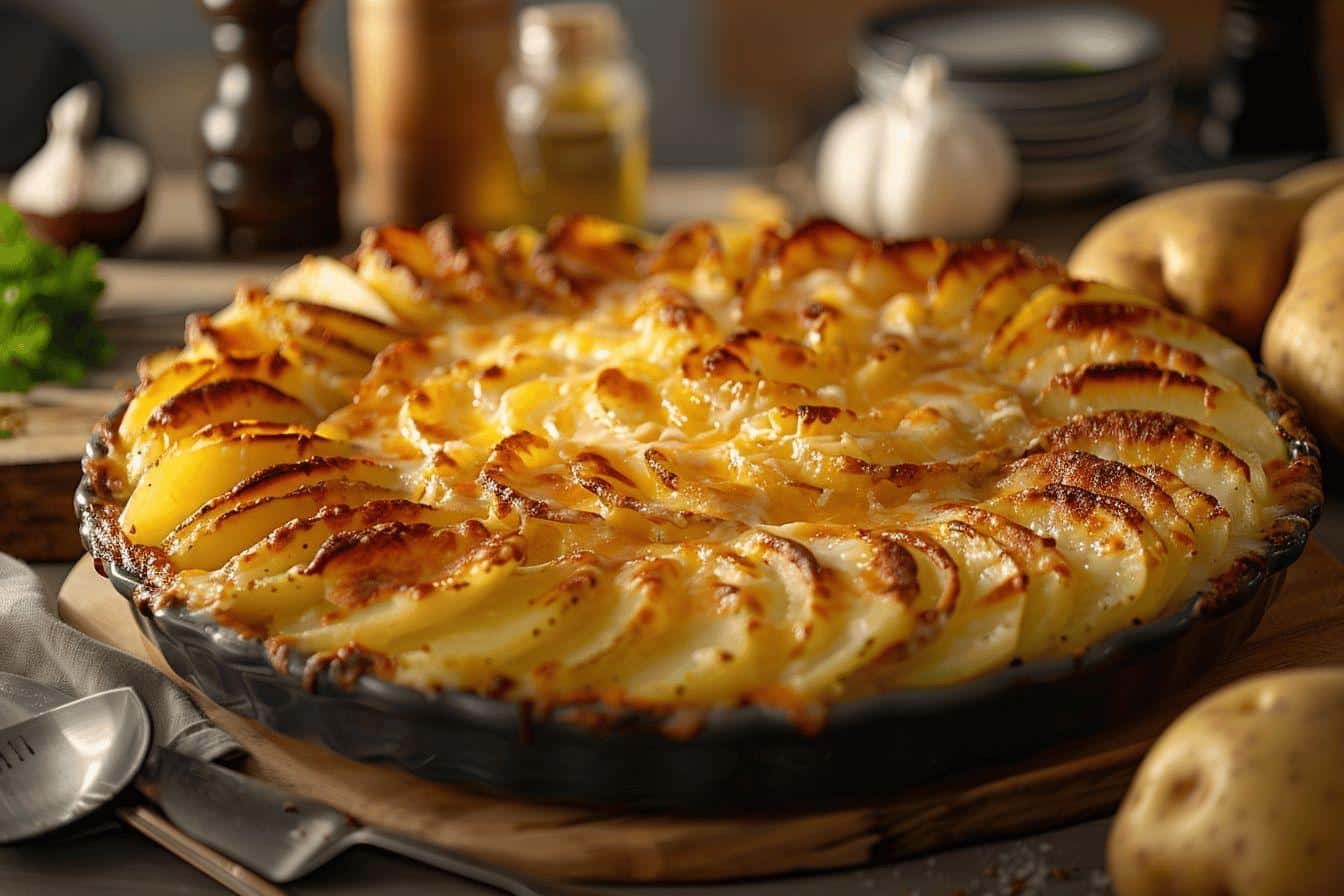 Gratin de pomme de terre : un plat que les enfants adorent et redemandent