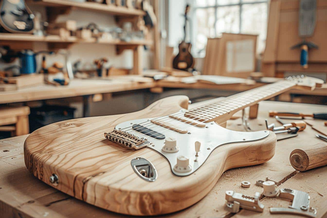 Guitare en kit : Créez votre instrument personnalisé