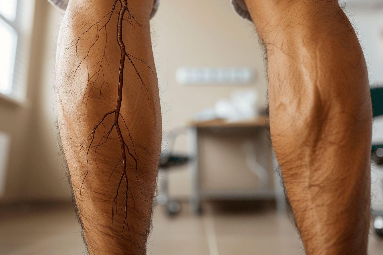 Il n’y a pas que les femmes qui ont des varices