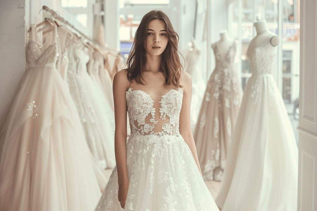 Défiler en robes de mariée : une expérience qui marque