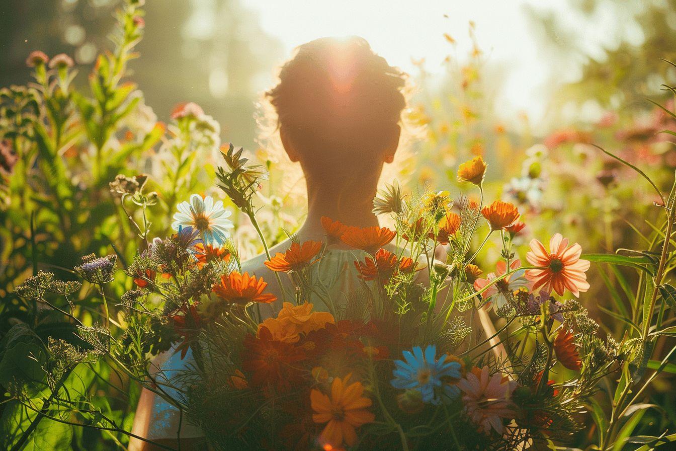 La beauté du corps avec 123plantes.com