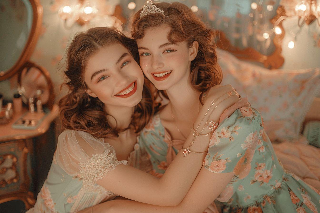 La mode entre soeurs, une jolie histoire depuis toujours