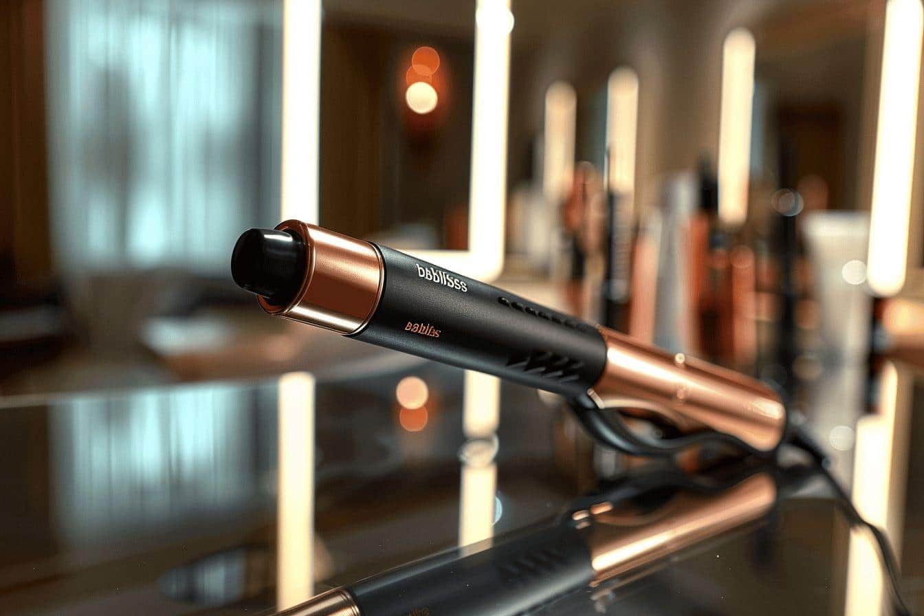 La notoriété du fer a friser babyliss pro