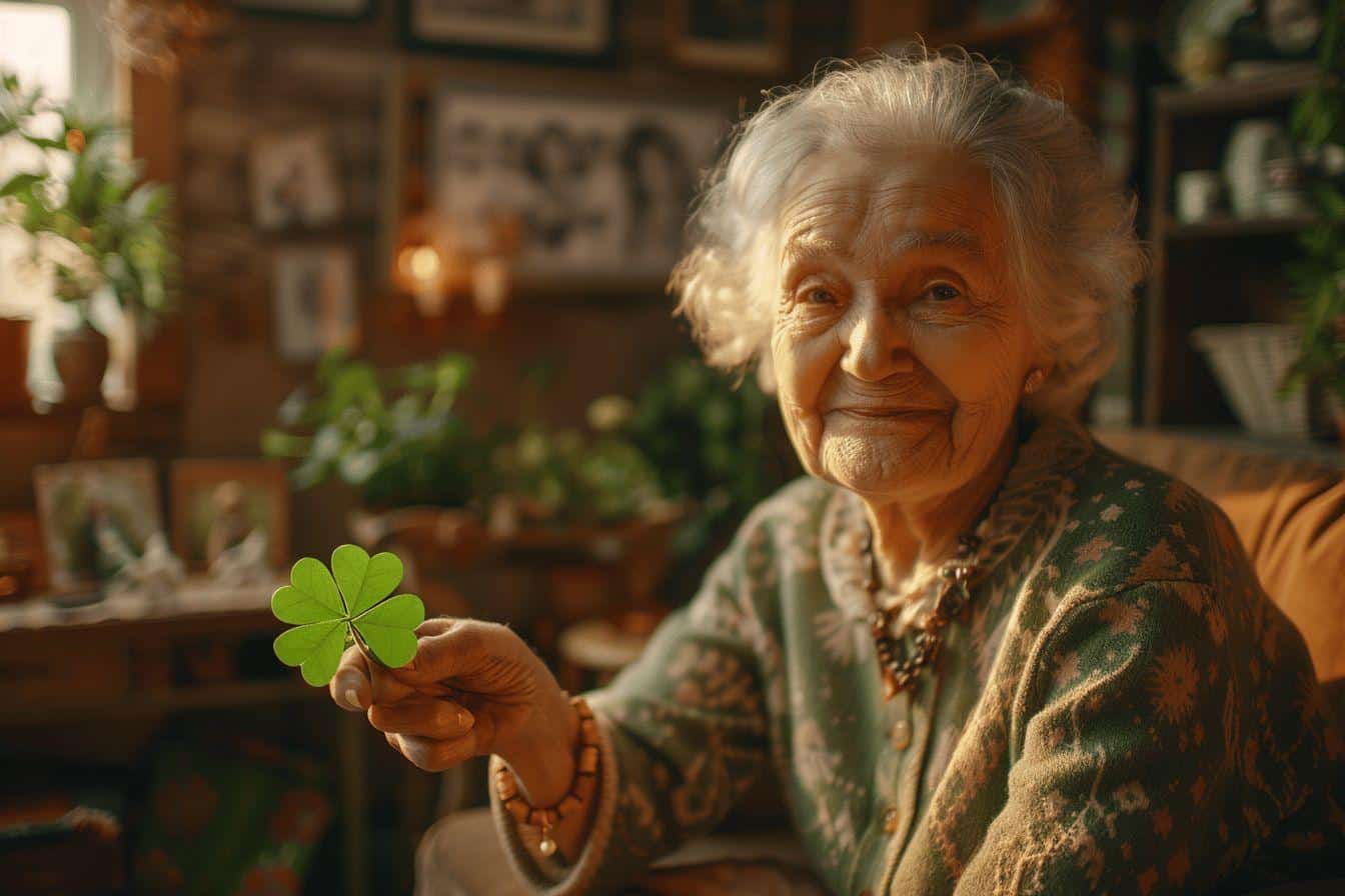 Le pouvoir de l’astuce de grand mère pour attirer la chance