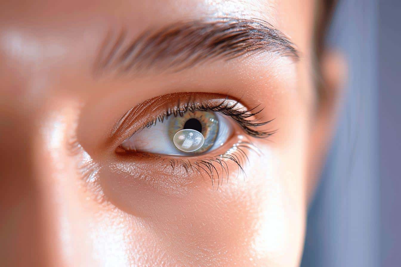 Lentille de contact : peut-on les porter tout le temps ?