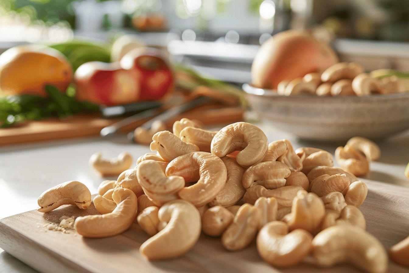 Les noix de cajou : un atout à ne pas négliger dans vos recettes culinaires !