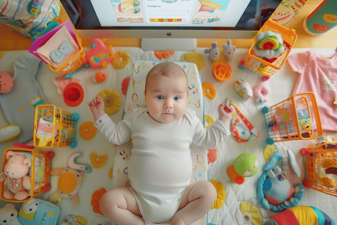 Liste de naissance, j'ai choisi internet