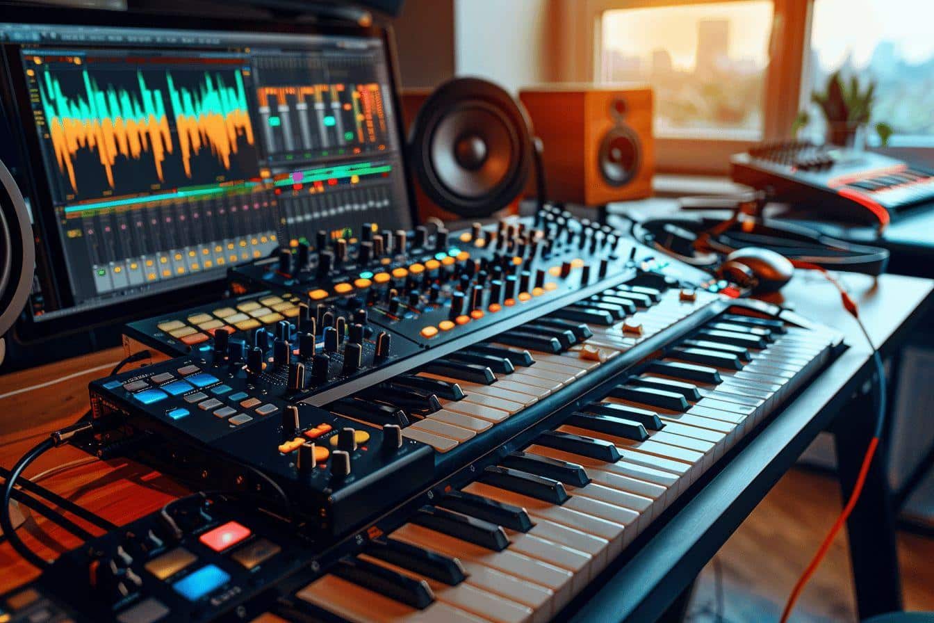Logiciel de musique, apprendre à créer ses morceaux