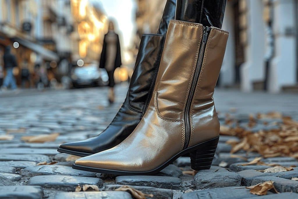 Low boots San Marina : la bottine qu'on remet chaque automne
