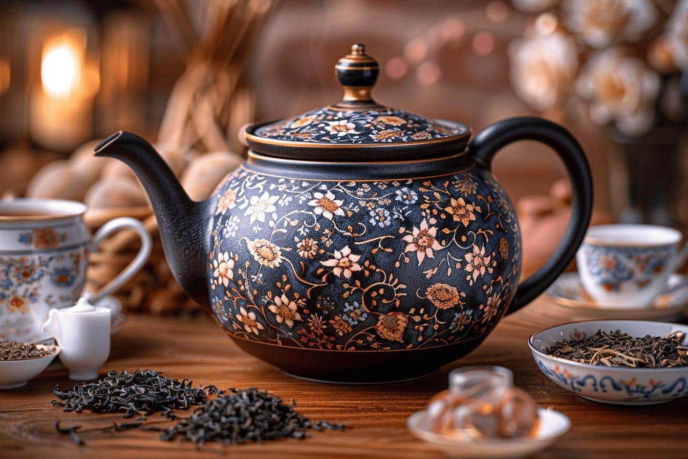 Où trouver une théière en fonte Leclerc de qualité pour savourer votre thé ?