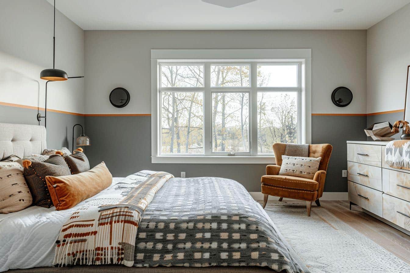 Peinture chambre adulte 2 couleurs : Créez votre propre style