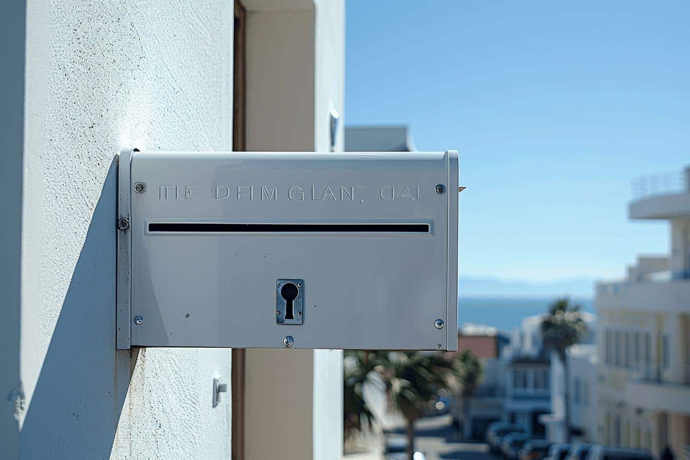 Plaque boite aux lettres : simplifie le travail d’un facteur