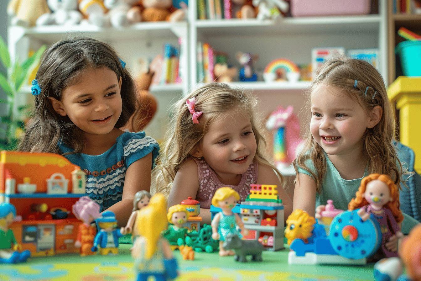 Playmobil, jusqu'à quel age pour les filles ?