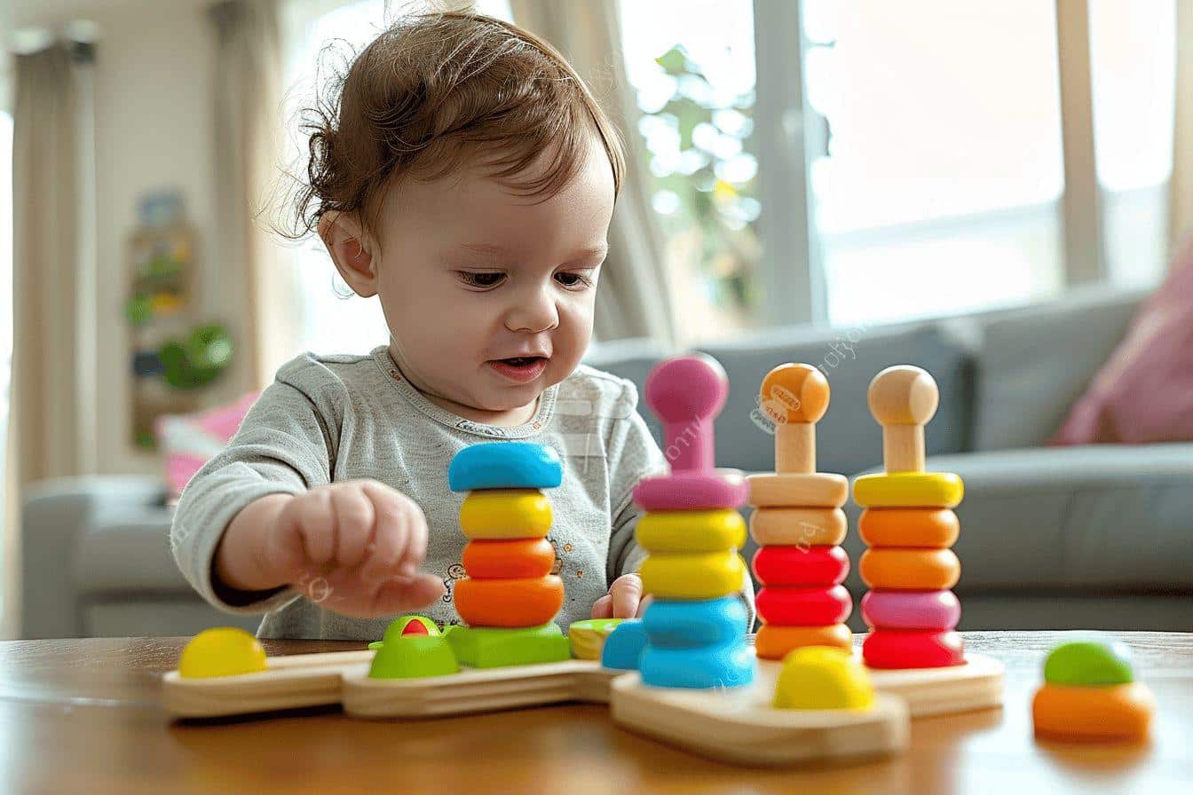 Pourquoi est-il crucial de choisir le bon jouet Montessori pour un enfant de 1 an ?