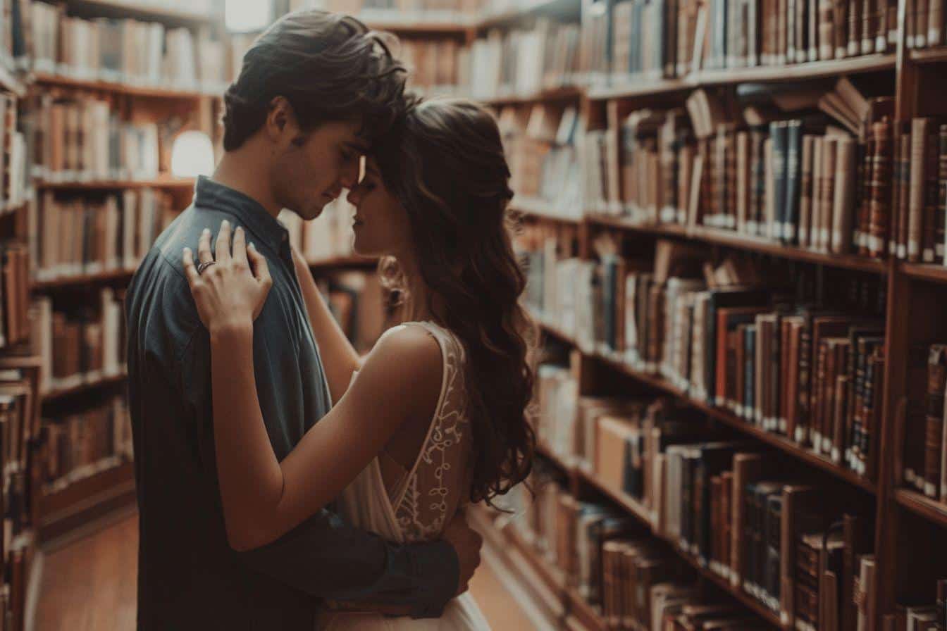 Quelle est la plus célèbre histoire d'amour en livre ?