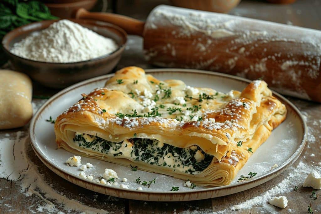 Quelles recettes réaliser avec de la pâte feuilletée : nos idées sucrées et salées